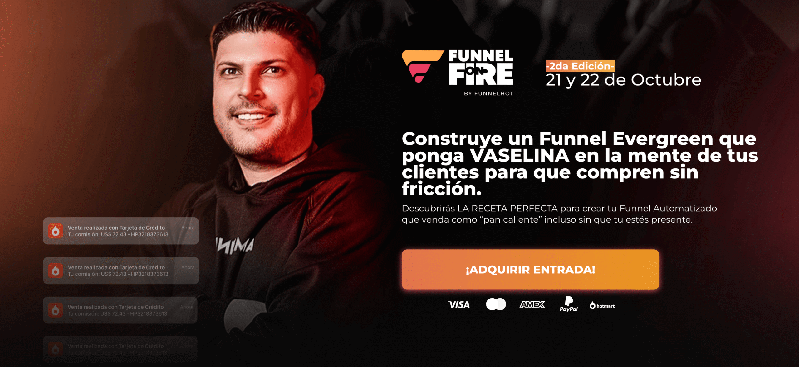 Funnel On Fire by Funnelhot